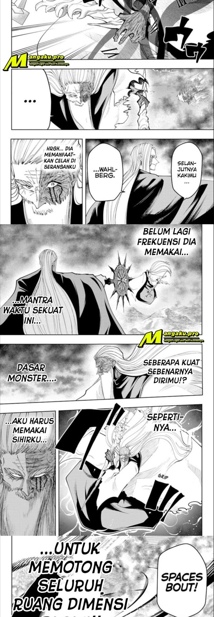 Mashle: Magic and Muscles chapter 69